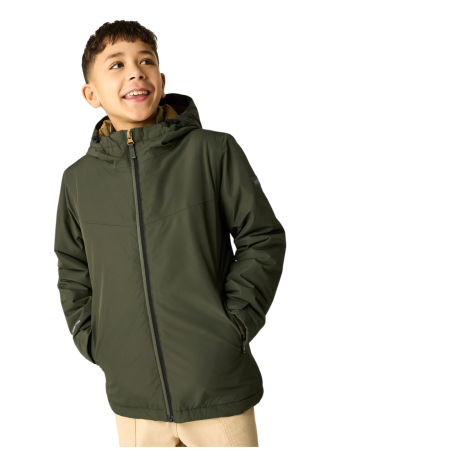 Regatta Junior Frelton Dark Khaki gyerek télikabát