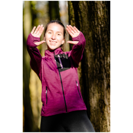 MOOA Nyore Grid 220 női pulóver