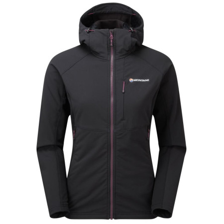 Női kabát Montane Fem Krypton Hoodie fekete