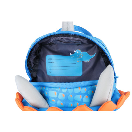 LittleLife Toddler Backpack Triceratops gyerek hátizsák