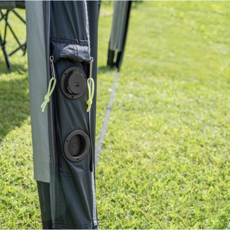 Brunner Skia AUTO-UP árnyékoló - kifeszített sátorponyva