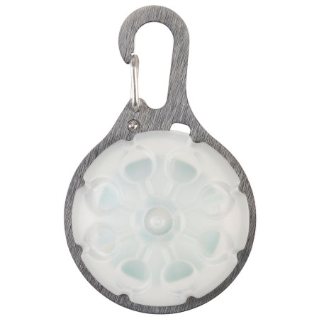 Nite Ize SpotLit Collar Light világító kutyanyakörv fehér Disc-O Select