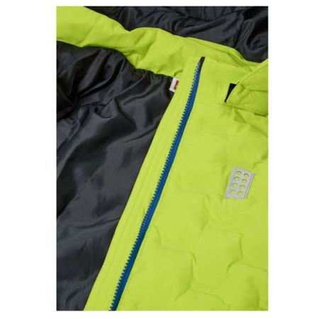 Lego Wear Lwjipe 706 Lime green gyerek télikabát