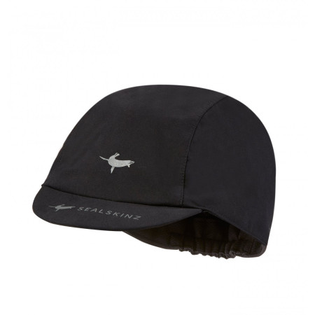 Vízhatlan biciklis sapka Sealskinz WP All Weather Cycle Cap fekete