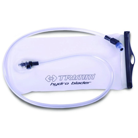 Trimm Hydra 1,5L vizestömlő átettsző Transparent White