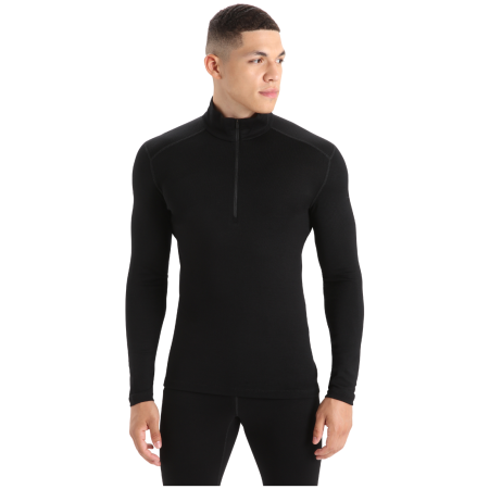 Icebreaker M 260 Tech LS Half Zip férfi funkcionális pulóver