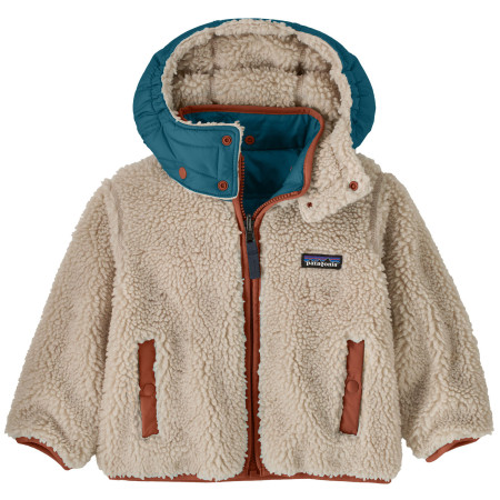Patagonia Baby Reversible Tribbles Hoody - LMST gyerek dzseki