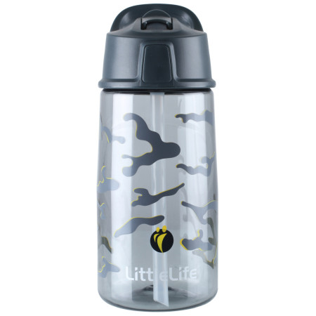 LittleLife Water Bottle 550 ml gyerek kulacs fekete