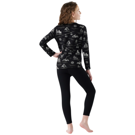Smartwool Kids' Classic Thermal Merino Base Layer Crew gyerek funkcionális felső