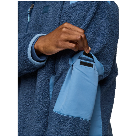 Cotopaxi M'S Bacano Fleece Jacket, Deep Sea and Fjord, L férfi funkcionális pulóver