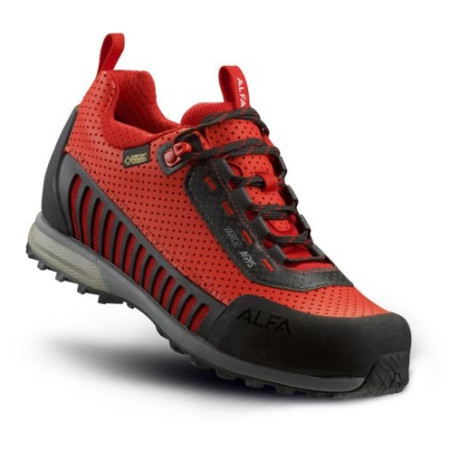 Női cipő Alfa Varde A/P/S GTX W piros/fekete Black/Red