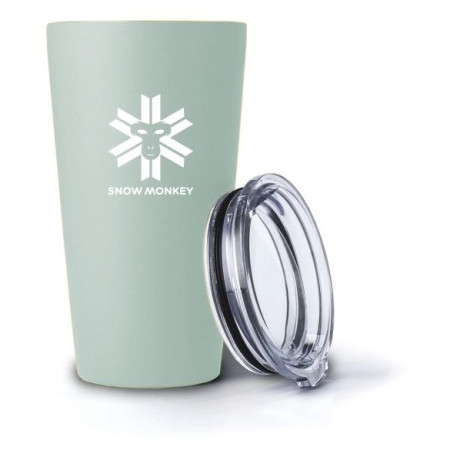 Snow Monkey Enjoyer 473 ml thermo bögre