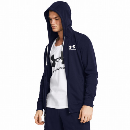 Under Armour Rival Terry LC FZ férfi pulóver