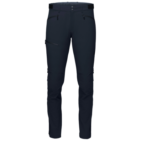Norrona falketind flex1 Pants férfi nadrág fekete Caviar Black