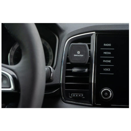 Swissten S-GRIP AV-M3 telefontartók autóba