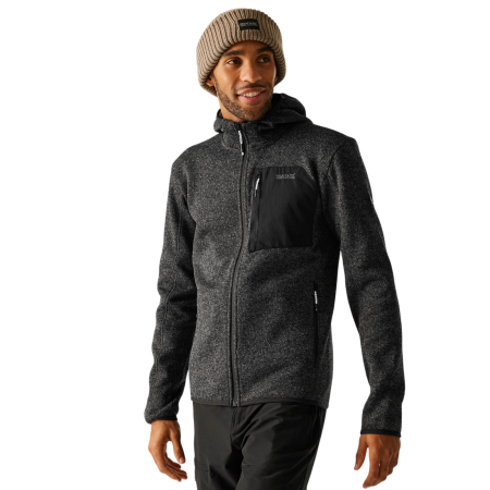 Regatta Hooded Newhill férfi funkcionális pulóver