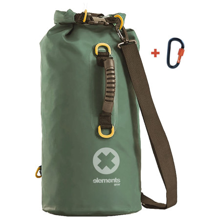 Elements Gear Expedition 2.0 - 40L (1 popruh) vízhatlan zsák zöld
