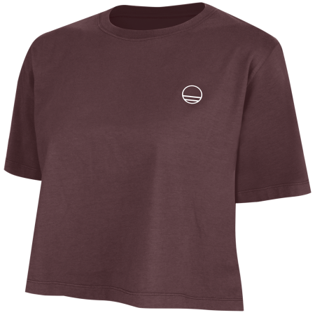 Wild Country Sequence Woman T-shirt női póló piros black cherry