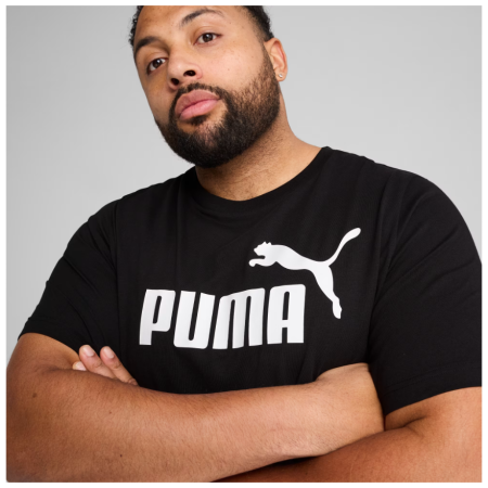 Puma ESS No. 1 Logo Tee férfi póló