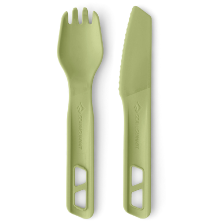 Sea to Summit Horizon Cutlery Set - 2 Piece evőeszköz zöld Tarragon