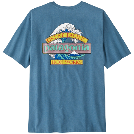 Patagonia Great Waves Responsibili-Tee férfi póló