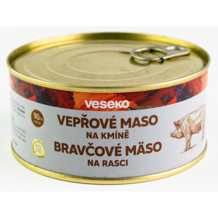 VESEKO Köményes sertéshús készétel