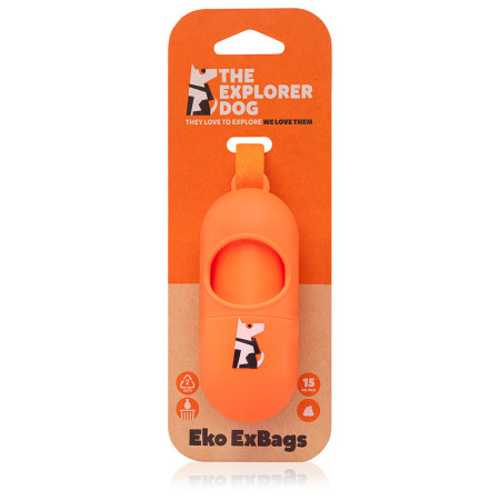 Explorer Dog Zásobník s 1 rolí kutyapiszok‑zacskó adagoló