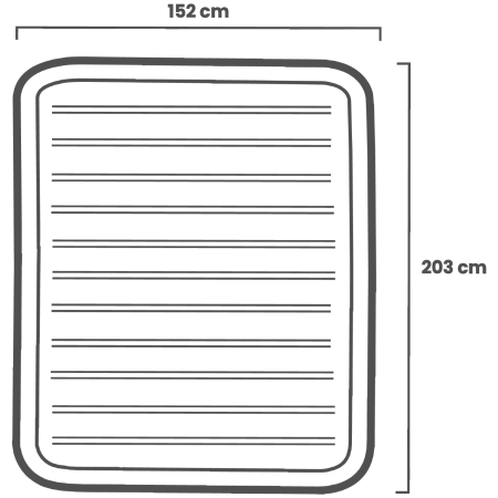 Intex Queen Dura-Beam Classic 64765 felfújható matrac