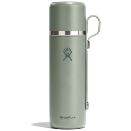 Hydro Flask 28 oz Hot Flask & Cup termosz zöld Agave