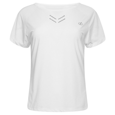 Női póló Dare 2b Cyrstallize Tee fehér