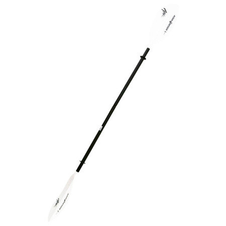 Evező Aquadesign K1 Attak 4 fekete/fehér