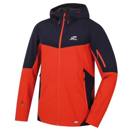 Hannah Sawney (2018) férfi dzseki piros PureedPumpkin