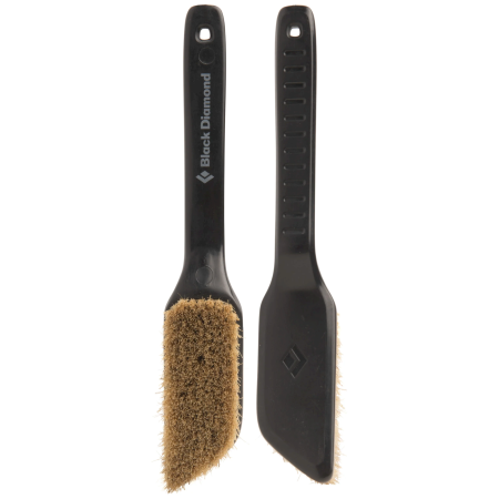 Black Diamond Bouldering Brush Medium fogástisztító kefe fekete Black