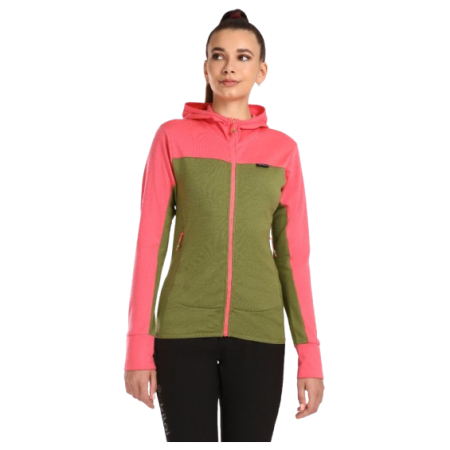 Kilpi Wolie-W női pulóver rózsaszín PNK