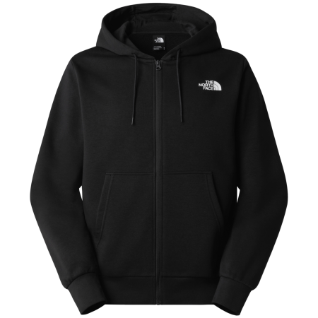 The North Face M Simple Dome Light Regular Hoodie férfi pulóver fekete TNF BLACK
