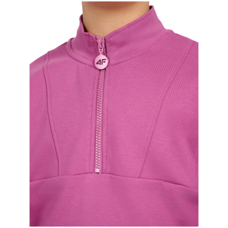 4F Sweatshirt F2701 Violet gyerek pulóver