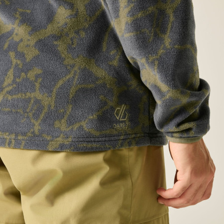Dare 2b Mens Print Fleece férfi pulóver