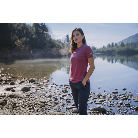 Zulu Merino 160 Short női póló