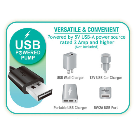 Felfújható matrac Intex Twin Dura-Beam Prestige Mid-Rise USB Pump
