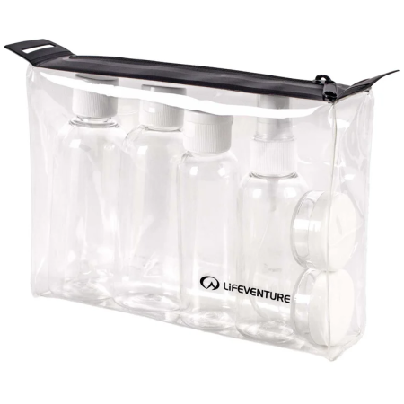 LifeVenture Flight Bottle Set tárolótok utazáshoz