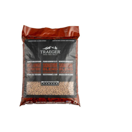 Traeger FSC SIGNATURE BLEND PELLETS pellet barna