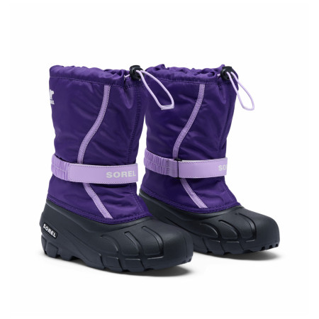 Sorel Flurry™ Boot Violet gyerek téli cipő