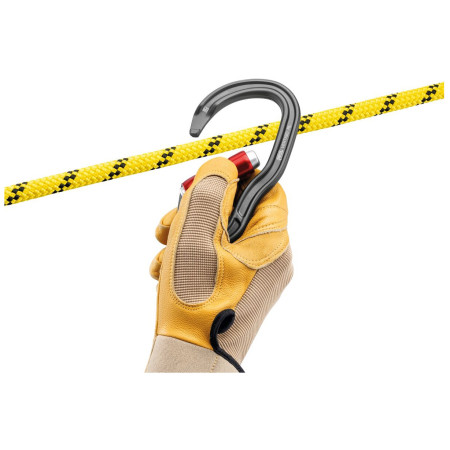 Petzl Vertigo Twist-Lock karabiner