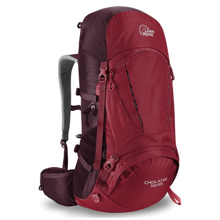 Női hátizsák Lowe Alpine Cholatse ND 45 piros Rio red/fig