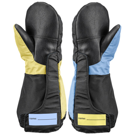 Leki Little Swtch Zero Mitt Long black-light blue gyerek síkesztyű