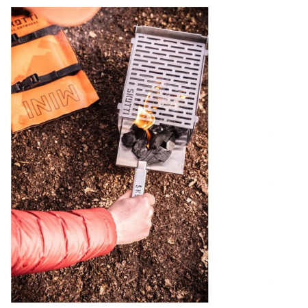 SKOTTI Grill Mini összecsukható grill