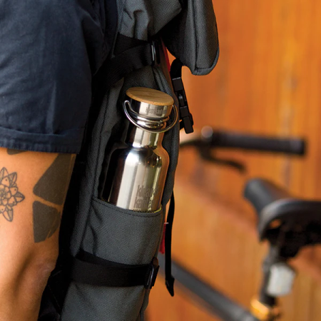 Klean Kanteen Classic Bamboo Loop Cap csere kupak