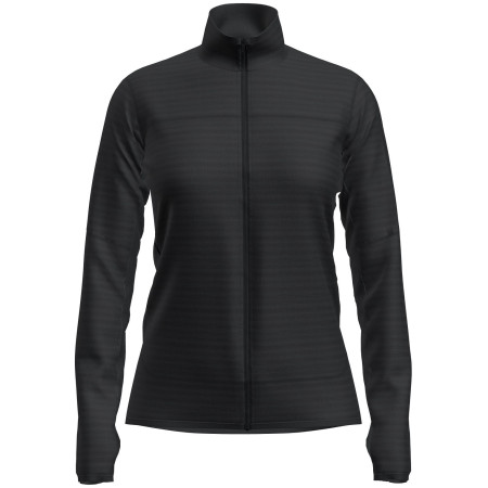 Icebreaker Women Merino Blend 300 RealFleece™ Descender LS Zip női funkcionális pulóver