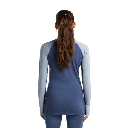Icebreaker Merino 260 ZoneKnit LS Crewe női póló