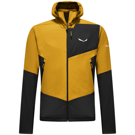 Salewa Ortles Fleece Pro Hd Jkt M férfi funkcionális pulóver arany gold/0910